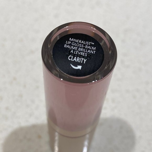 Bare Minerals - Mineralist mini lip gloss - Clarity.BOGO!  BNIP. - Picture 2 of 2